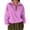 Hot Pink, variant on JYnXIANTI Half Zip Pullover Women Lightweight Loose Fit Long Sleeve Lapel Tops Casual Sweatshirt Fall Winter Outfits Clothes