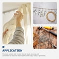 thumbnail image 4 of 60pcs Curtain Track Hook Replacement Drape Curtain Wire Hook Curtain Supply, 4 of 8