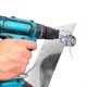 thumbnail image 1 of Electric Drill Plate Cutter Sheet Metal Nibbler Precise Cutting Portable Sheet Metal Cutting Tool Yyds, 1 of 5