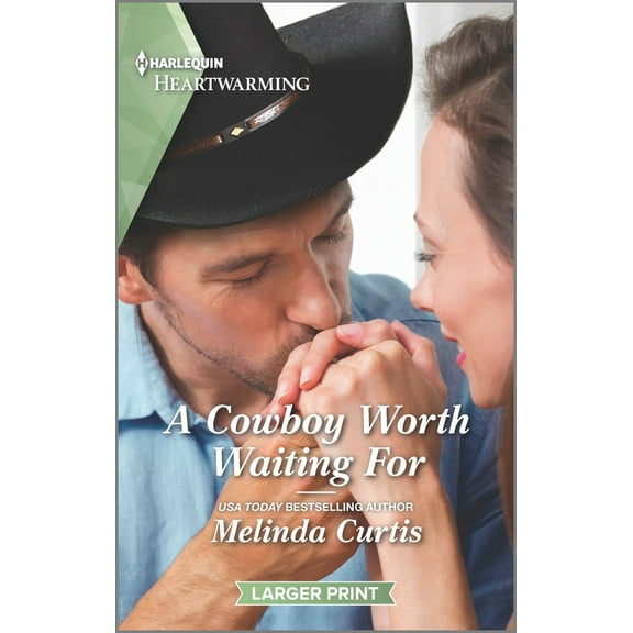 Pre-Owned A Cowboy Worth Waiting for: A Clean and Uplifting Romance (Mass Market Paperback) 1335584919 9781335584915