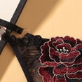 thumbnail image 3 of Eashery Panties for Women Naughty Women's Lightweight Microfiber Underwear Black One Size, 3 of 4