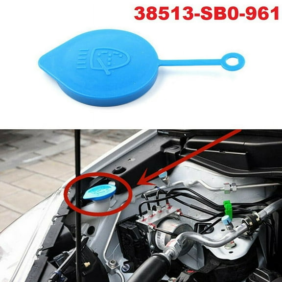Windshield Wiper Washer Fluid Reservoir Tank Cap for CITY