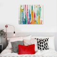 thumbnail image 5 of Orinice Colorful Abstract Painting Fine Art Poster & Print Wall Painting for Classroom Kitchen Office Farmhouse Bathroom Room Decor Canvas Print Living Room Bedroom Home Office Wall Decor 16x12in, 5 of 6