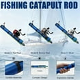 thumbnail image 5 of Fishing Catapult Rod, Portable Telescopic Lure Launcher Fishings Tool, Saltwater and Freshwater Great Gear for Outdoor Activities and Travel, 5 of 7