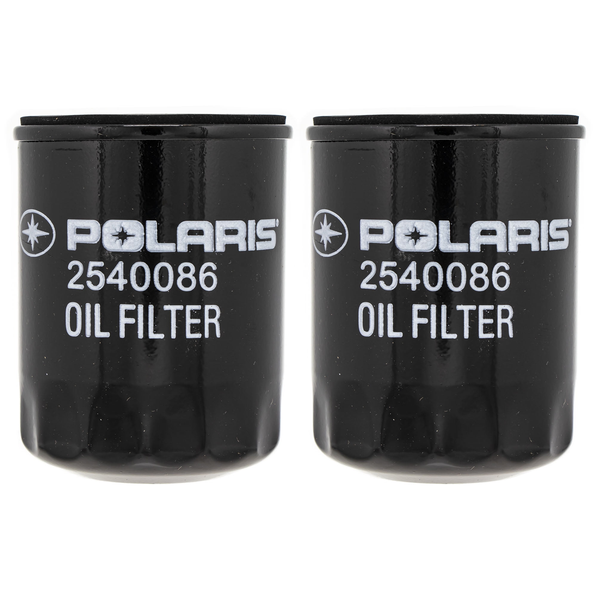 Dxent 2Pack 2540086 2540122 Oil Filter Compatible with Polaris Ranger 700 800 900 XP RZR S Replace for HF198 198 