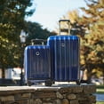 thumbnail image 2 of DELSEY PARIS Helium Aero 21" Hardside Expandable Spinner Carry-On Luggage, Metallic Blue, 2 of 8