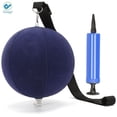 thumbnail image 2 of Deago Golf Training Aid Golf Swing Trainer Aid Assist Posture Correction Trainer Golf Smart Inflatable Ball Set with Air Pump (Blue), 2 of 8