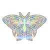 Sywqhk Pegatinas de ventana de arcoíris 3D Calcomanías para el hogar de vidrio reflectante de mariposa estrella (1) Sywqhk Para estrenar