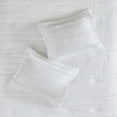 thumbnail image 6 of Madison Park King Celeste 5-Piece Comforter Set, White, 6 of 9