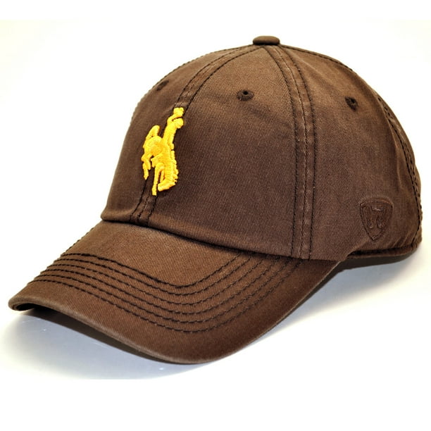 Wyoming Cowboys Official NCAA Adjustable hat by Top of the World