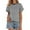 Black, variant on GPOECD Women's Fashion Striped Casual Tee Shirt Comfortable Soft Daily Wear Tops Red，S