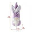 thumbnail image 3 of putnchl Christmas Faceless Doll Decoration Cartoon Doll Holiday Cute Elf-Doll, 3 of 4
