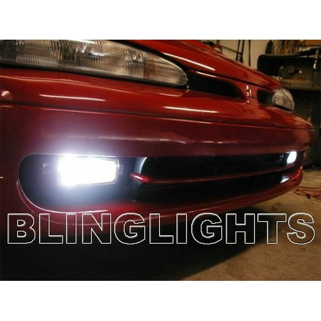 For 1992 1993 1994 Eagle Talon DSM Xenon Fog Lights Driving Lamps Kit