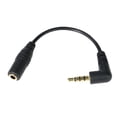 thumbnail image 2 of Cable Conector TRS Hembra A TRRS 3,5 Macho 3,5 Mm Sunnimix Cable de audio para micrófono, 2 of 7