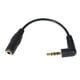 thumbnail image 2 of Cable Conector TRS Hembra A TRRS 3,5 Macho 3,5 Mm Sunnimix Cable de audio para micrófono, 2 of 7