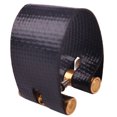 thumbnail image 3 of Saxophone Ligature, Adjustable Screw Saxophone Ligature Fastener Delicate Replacement Black Uniform Sound  For Musical Lovers, 3 of 7