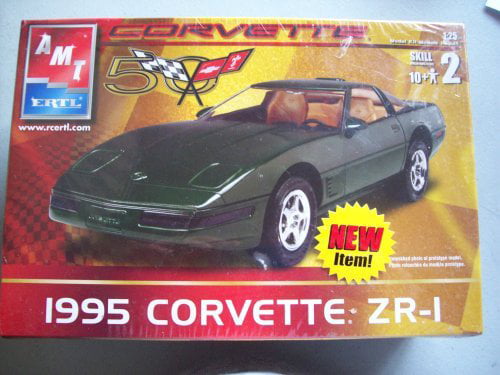 AMT ERTL 50th Anniversary 1995 Corvette Zr-1 in Plastic for sale online 