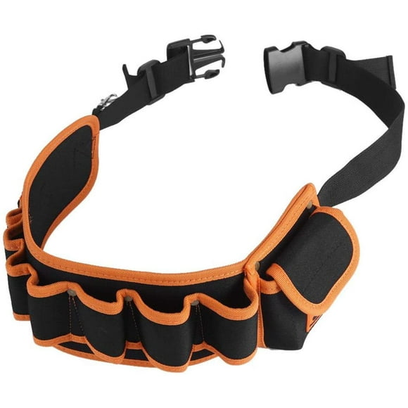 Electrician's Tool Belt Tool Belt for Carpenter Handyman Joiner Adjustable Nylon Belt