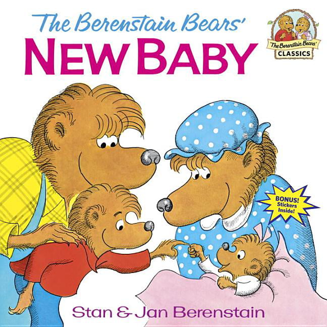 First Time Books(r): The Berenstain Bears' New Baby (Paperback) -  