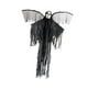 thumbnail image 1 of Decoración de Halloween con esqueleto fantasma colgante con alas de 59 pulgadas de alto para laberintos aterradores, fiestas de Halloween y eventos es, 1 of 9