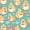 Brown Cyan, variant on Erosebridal Capybara Twin Comforter Sets,Rustic Plant Colorful Cute Flowers Bedding Set For Girls Kids ,Reversible Black 2-Piece