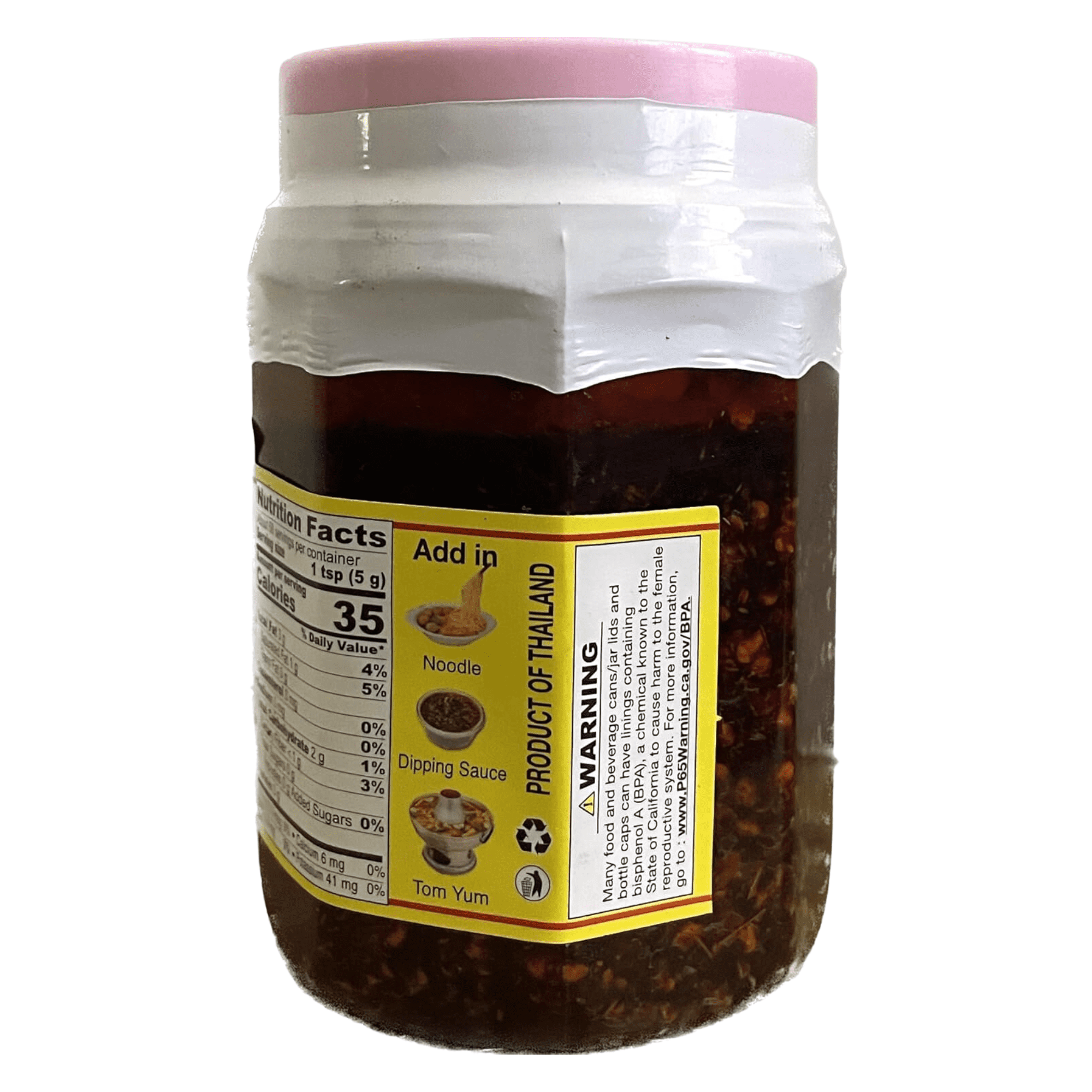 Dragonfly Super Hot Roasted Chili Oil - 340 Grams 12 Oz