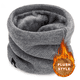 thumbnail image 5 of Calentador de cuello de punto suave para hombre y mujer, bufanda deportiva a la moda, cubierta para la cara, patinaje en invierno, correr, bufandas cálidas, cuello grueso a prueba de frío, 5 of 5