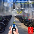 thumbnail image 3 of Wireless Motorcycle Bike Alarm, Anti-Theft Security Motorcycle Bike Alarm with Remote Control Waterproof Vibration Alarm 113dB Super Loud Adjustable Sensitivity, 3 of 6