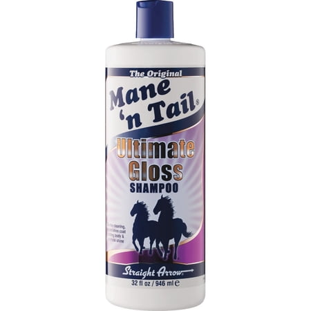 Straight Arrow Mane 'n Tale Ultimate Gloss Horse Shampoo - Pack of 2