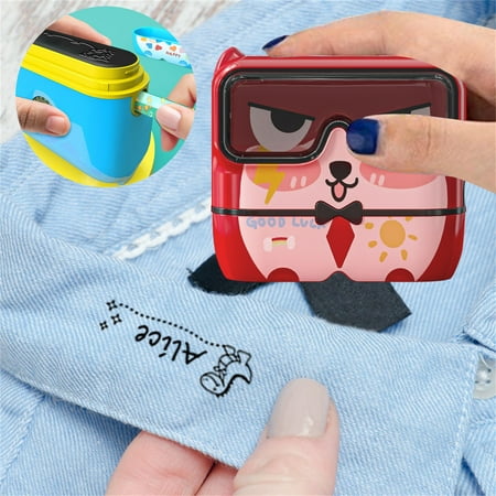 

NIUREDLTD Children s Clothing Cartoon Seal Kindergarten Name And Name Engraved Seal Photosensitive Seal