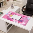thumbnail image 3 of Pink Bubble Camouflage&nbsp;mousepad Gamingwaterproof,rubber+multispandexno Slip the Camouflage Seriesgaming Mouse PadDesk Pad for Office Home Game 31.5x15.7inches, 3 of 7