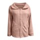 thumbnail image 2 of Puntoco Coat Abrigo superior con capucha y bolsillo con cremallera para mujer Liquidación Puntoco Puntoco-1, 2 of 4