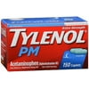 Tylenol PM Extra Strength Pain Reliever and Sleep Aid Acetaminophen Caplets, 150 Ea, 2 Pack