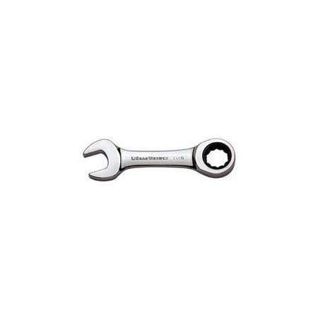 - 11mm Stubby Comb. Ratcheting Wrench