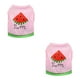 thumbnail image 4 of Chaleco de algodón Methold para perros Patrón de sandía Rosa Verde XS S М L XL, 4 of 6
