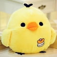 thumbnail image 4 of Follure Creative And Novel Cartoon Chick Doll Yellow Chick Cute Plush Toy Gift, 4 of 5