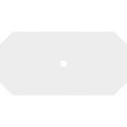 thumbnail image 4 of 36"W x 18"H x 2"ID x 12 1/2"C x 1"P Emerald Architectural Grade PVC Contemporary Ceiling Medallion, 4 of 11