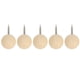 thumbnail image 3 of Tableros De Corcho Con Chinchetas, Formas Múltiples Para Bloquear Y Decorar Amonsee Maps Wood Head, 3 of 8