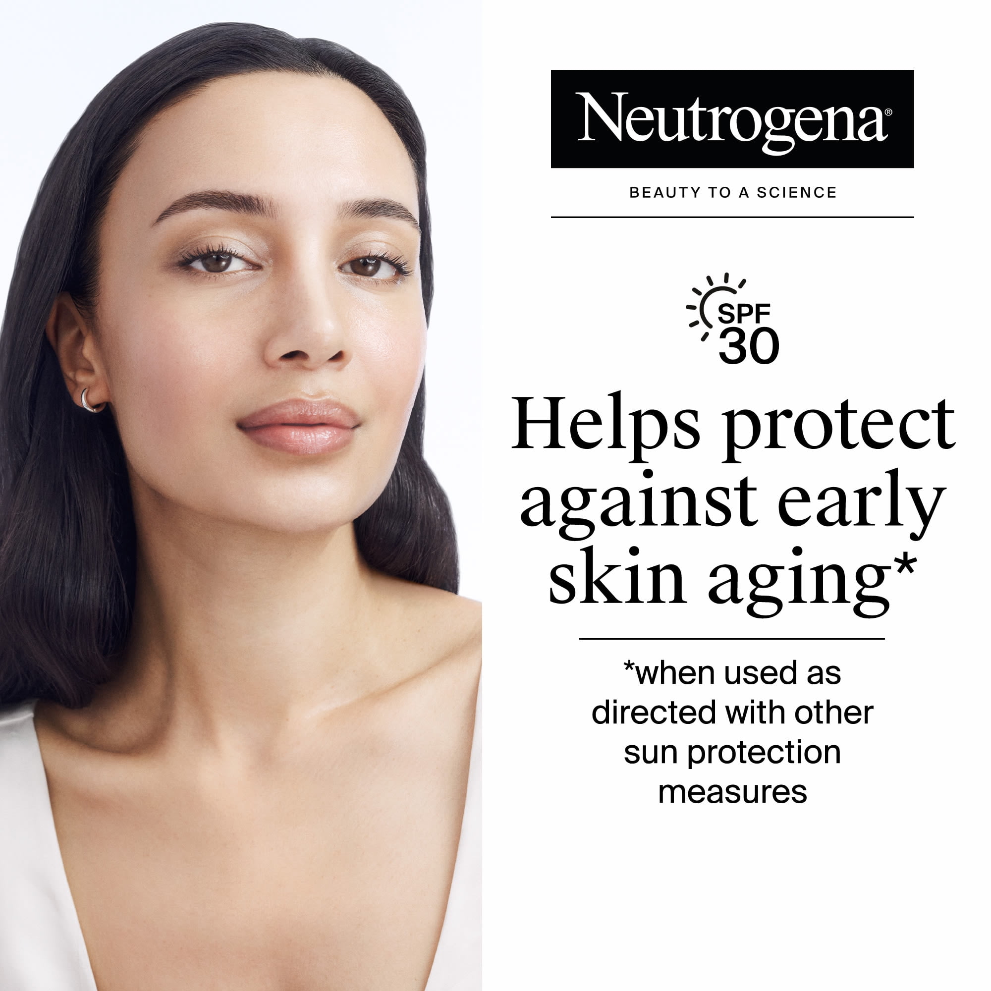 Neutrogena Rapid Repair Retinol Face Moisturizer with SPF 30, Wrinkle Face Cream, 1 oz