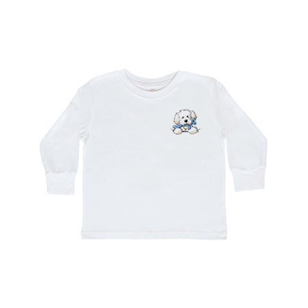 

Inktastic Doodle With Teddybear Gift Toddler Boy or Toddler Girl Long Sleeve T-Shirt