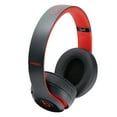 thumbnail image 4 of Restored Beats by Dr. Dre Bluetooth Noise-Canceling, Over-Ear Headphones, Black-Red, MRQ82LL/A (Refurbished), 4 of 9