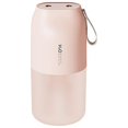 thumbnail image 1 of LLC USB Portable Car Dual Spray Humidifier 300ml for Home Office Desk (Pink), 1 of 3