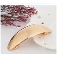 thumbnail image 2 of Bzybel Señoras Decorativo Simple Metal Gran Francés Horquilla Retro Horquilla Horquilla Cola de Caballo Niñas Señoras Maquillaje Grueso Fino Accesorios para el Cabello (Hojas 2) Ormromra CDWJ381, 2 of 4