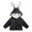 Dark Gray, variant on Vedolay Boy's Winter Jackets Toddler Boys Fall Ruffle Trim Zip Up Long Sleeve Outerwear,Brown 4-6 Years