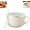 Beige, variant on Lid-covered mugs, 25 oz., lid-covered soup mugs, soup mugs with handles and lids, suitable for serving soup, stew, and coffee, making an ideal Christmas gift choice.