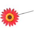 thumbnail image 1 of HILABEE Moulin à Vent 36 cm Roue à Épingles Vent Jouet d'Extérieur pour Enfants Décoration de Jardin Cour Rouge, 1 of 9