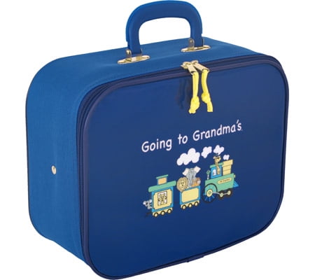 grandma suitcase