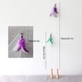 thumbnail image 4 of Faux Feather Cat Wand Interactive Retractable Funny Cat Teaser Kitten Play Wand, 4 of 10
