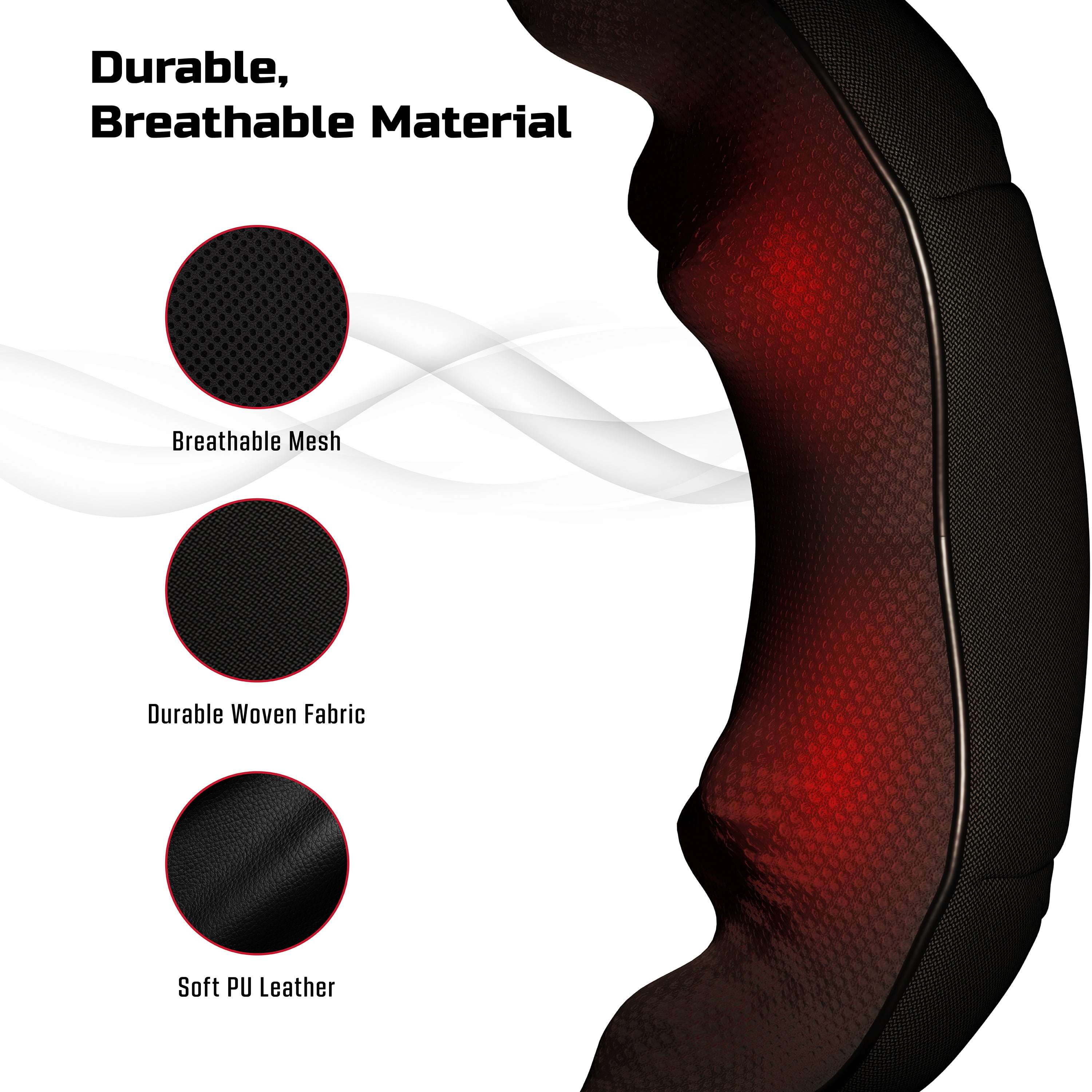 Cordless Shiatsu 3D Massager - FitRx™