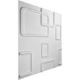 thumbnail image 3 of Ekena Millwork 19 5/8"W x 19 5/8"H Odessa EnduraWall Decorative 3D Wall Panel (20-Pack for 53.49 Sq. Ft.), 3 of 12